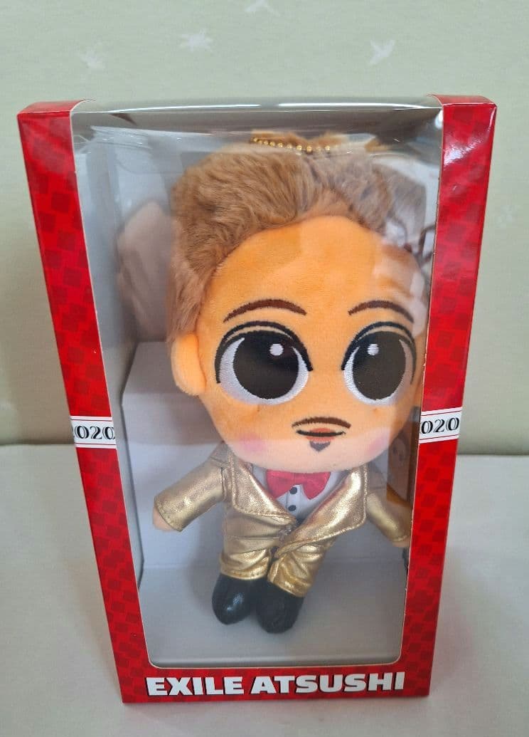 【新品未開封】EXILE ATSUSHI スナちゃん ぬいぐるみ 5点セット