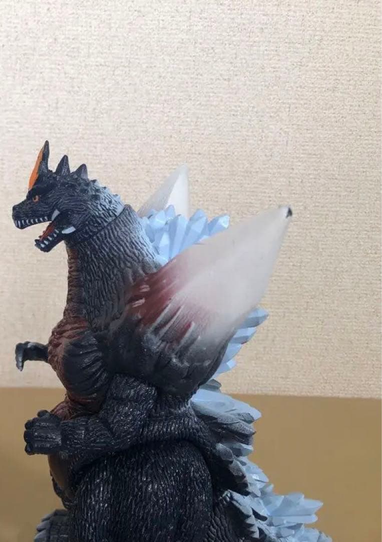 スペースゴジラ2体★歴代怪獣ボックス版　店頭販売版　メモリアルボックス版タグ