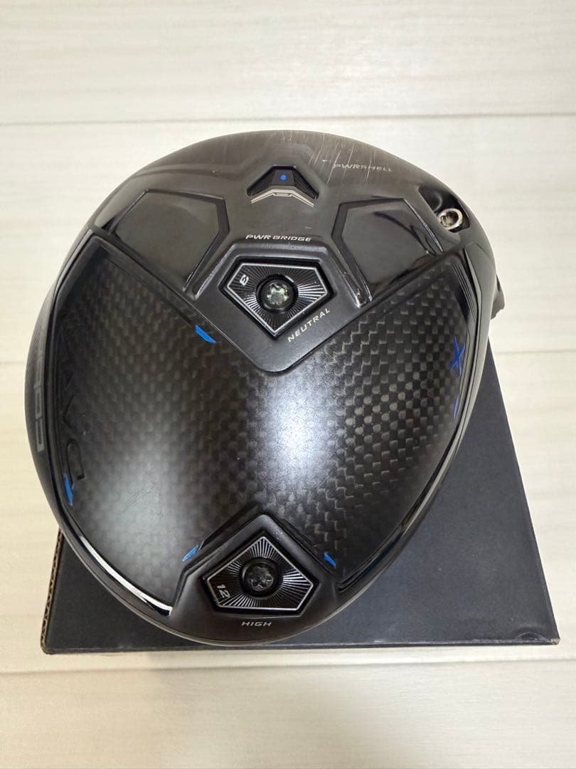 コブラ　ダークスピードX 9.0 ヘッド・ヘッドカバー