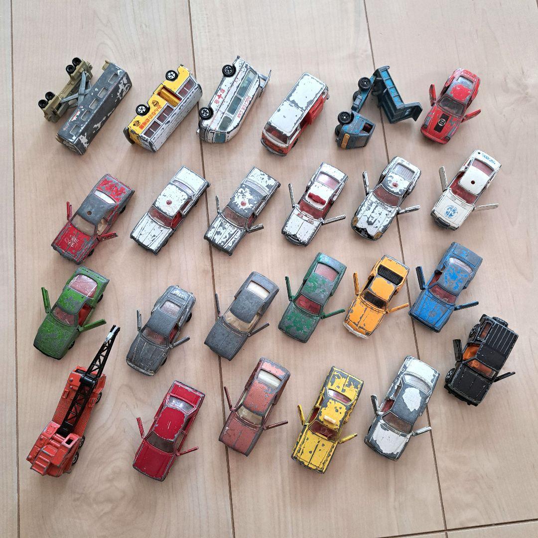 36台 日本製 トミカ 昭和レトロ 1970年代 Made inJAPAN 希少