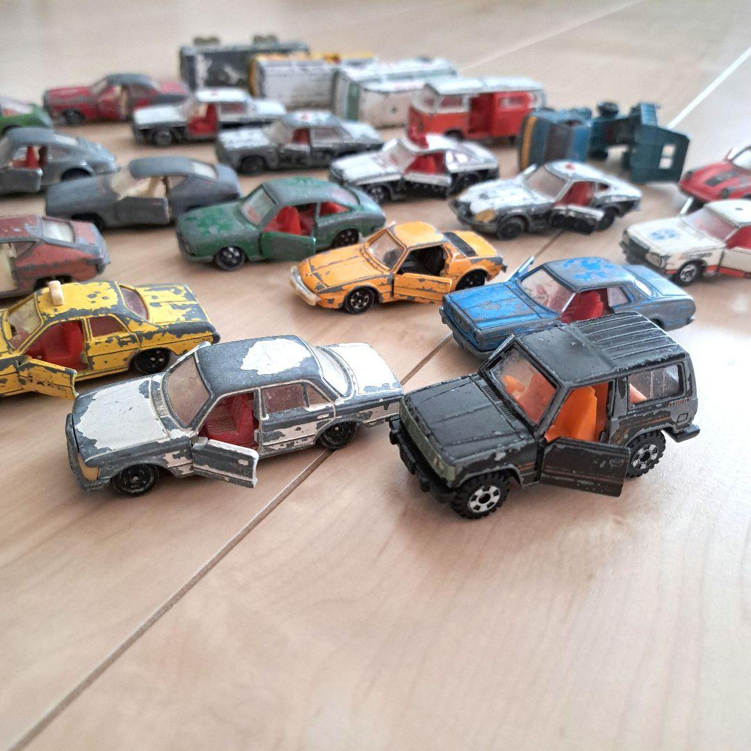 36台 日本製 トミカ 昭和レトロ 1970年代 Made inJAPAN 希少