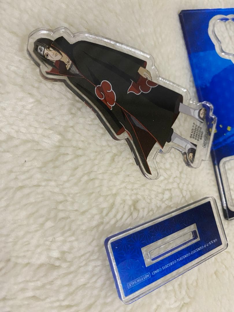 ナルティメットストームコネクションズ　miniアクリルスタンド　うちはイタチ