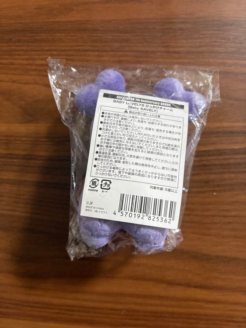 TWICE サナ　ひっかけチャーム　サブリー　7周年