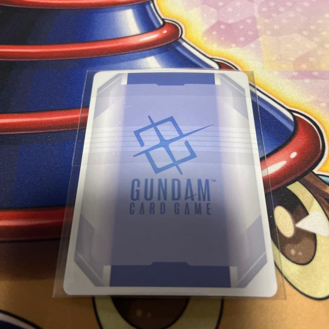 ガンダムカードゲーム　ガンダムエアリアル（改修型）　優勝プロモ