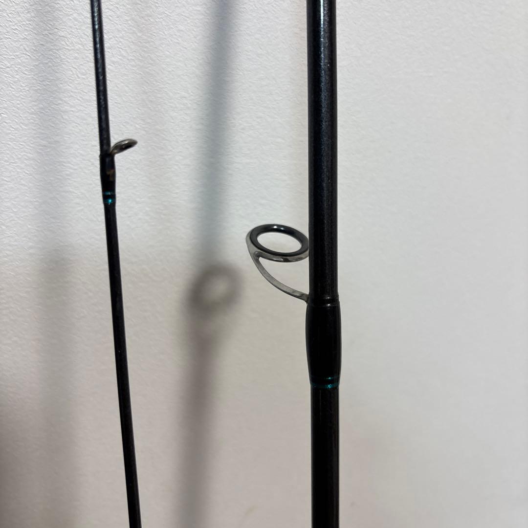 Emeraldas エギングロッド 黒/緑