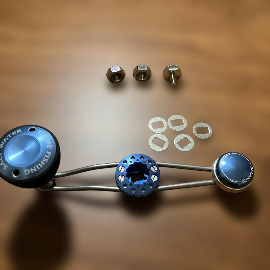 美品　レア　SOM NO LIMITS AC30RA S ブルー　ダイワ　アブ