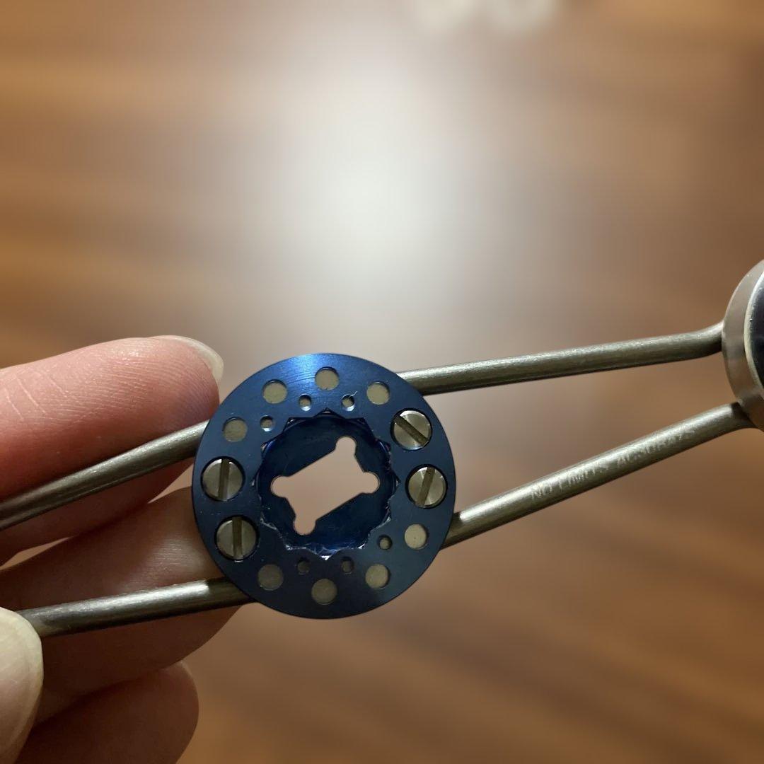 美品　レア　SOM NO LIMITS AC30RA S ブルー　ダイワ　アブ