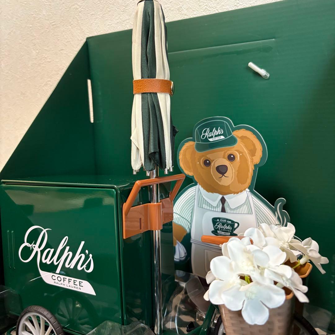 極稀少 Ralph's Coffee ラルフズコーヒー トライク ポロベアカード