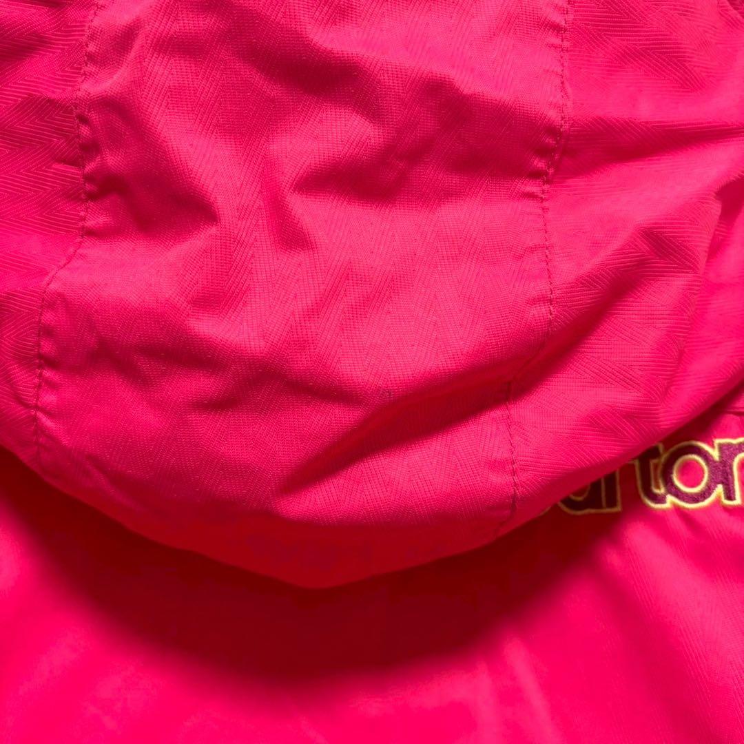 burton スノーボードウェア ピンク XL ジャケット アウター キッズ