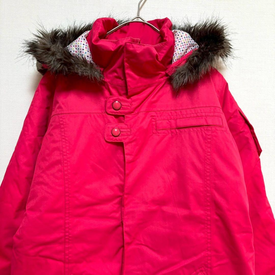 burton スノーボードウェア ピンク XL ジャケット アウター キッズ