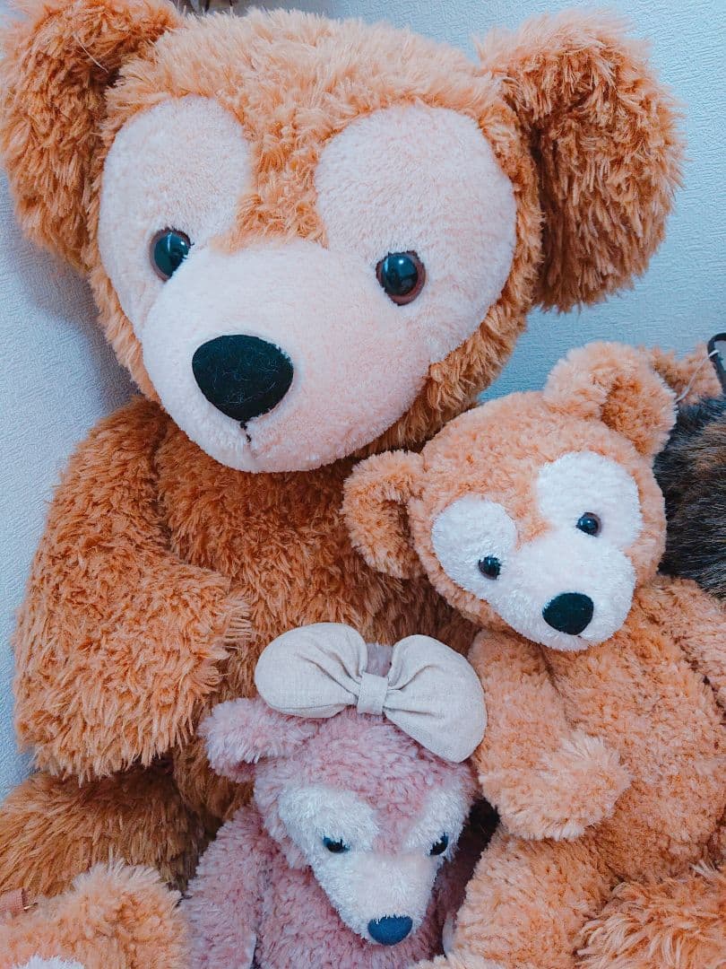 ダッフィーLLサイズ特大