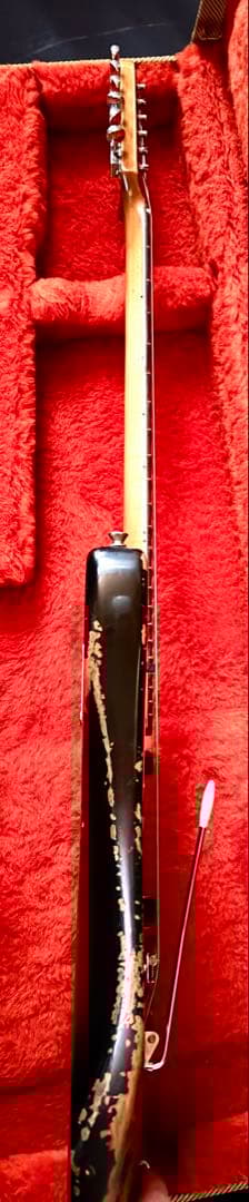 ギター Fender Japan Jaguar JG66 nitro