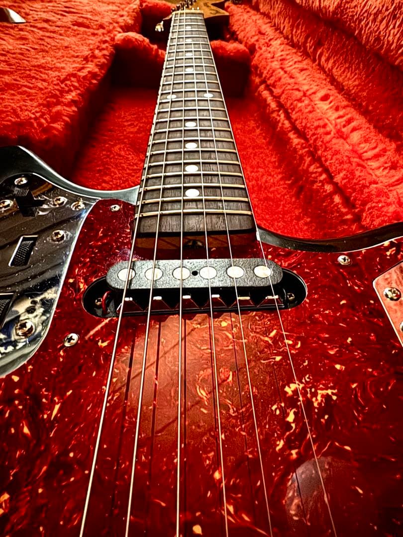 ギター Fender Japan Jaguar JG66 nitro