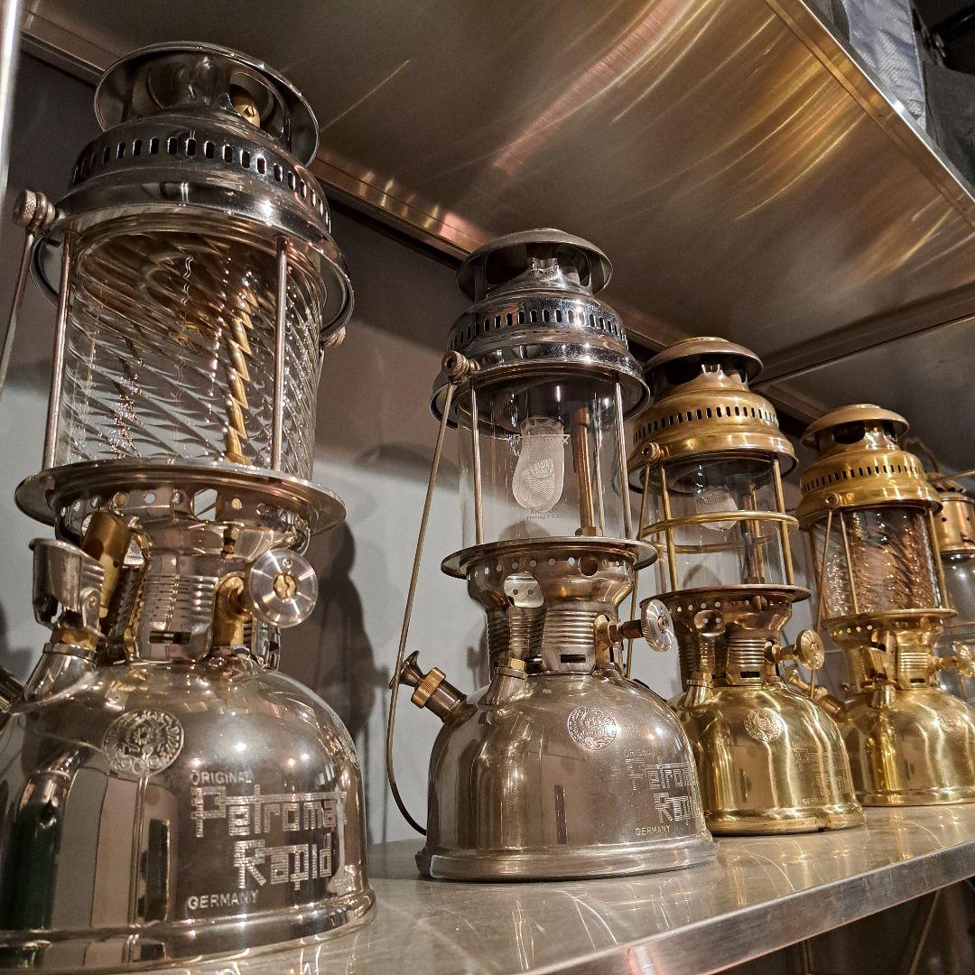 ◎　Petromax HK500 真鍮製ノズル&ガスチャンバー&グリップホイール