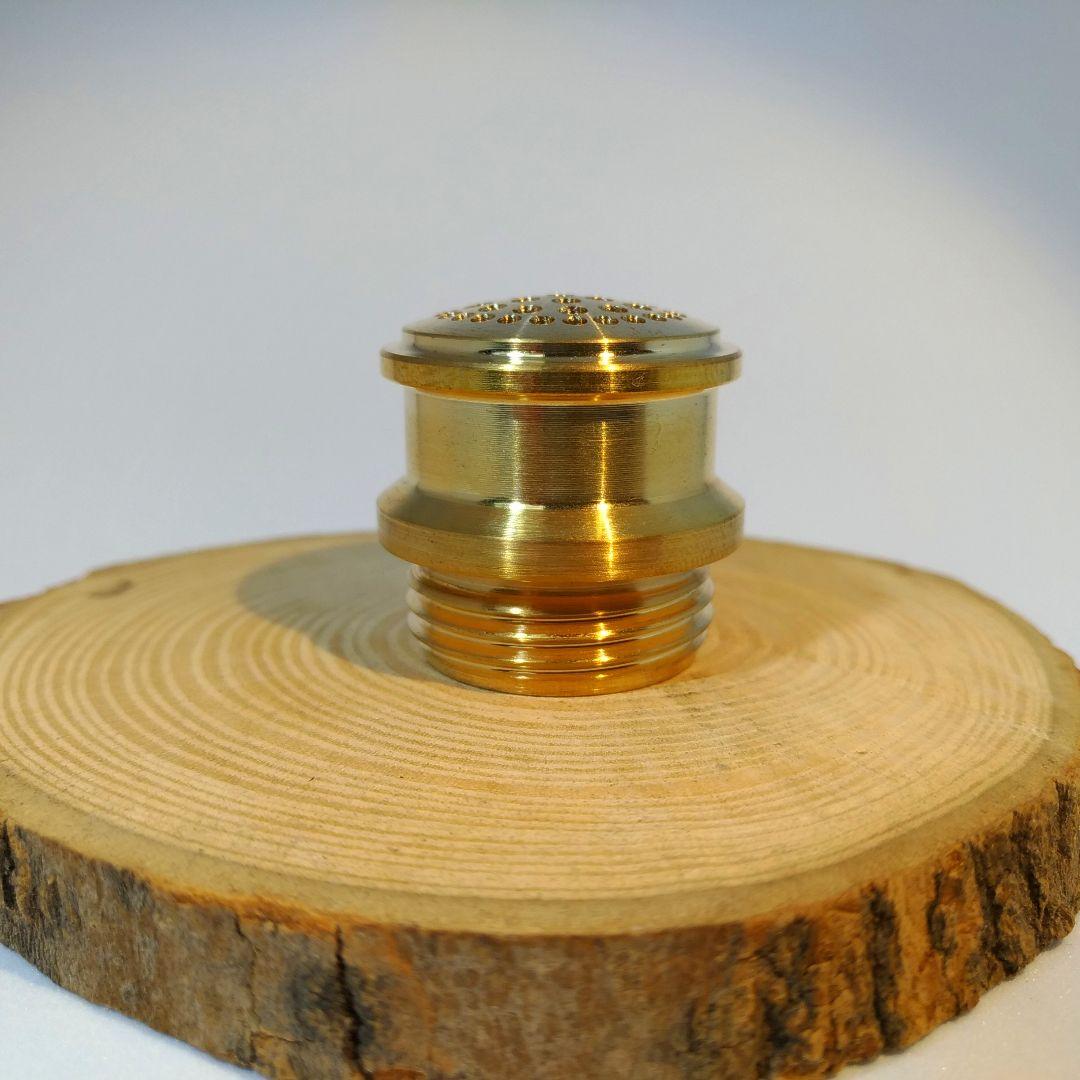 ◎　Petromax HK500 真鍮製ノズル&ガスチャンバー&グリップホイール