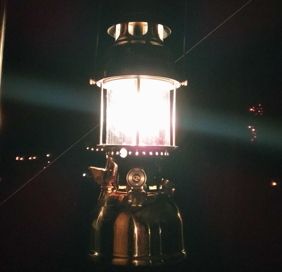 ◎　Petromax HK500 真鍮製ノズル&ガスチャンバー&グリップホイール