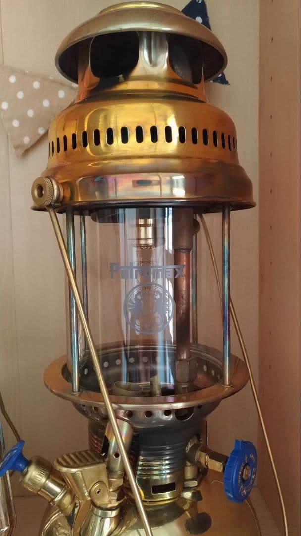 ◎　Petromax HK500 真鍮製ノズル&ガスチャンバー&グリップホイール