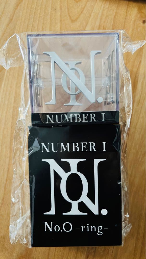 NUMBER I No.O-ring 未開封　ペンライト