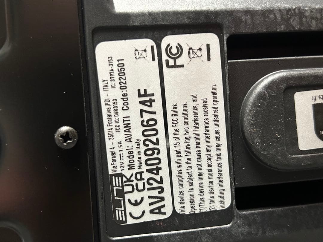 アクセサリー ELITE AVANTI