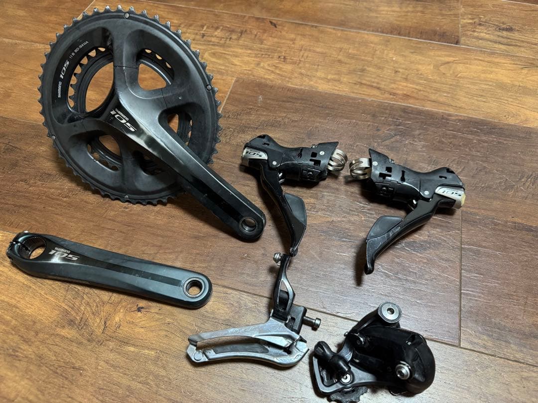 SHIMANO 105 5800 コンポセット