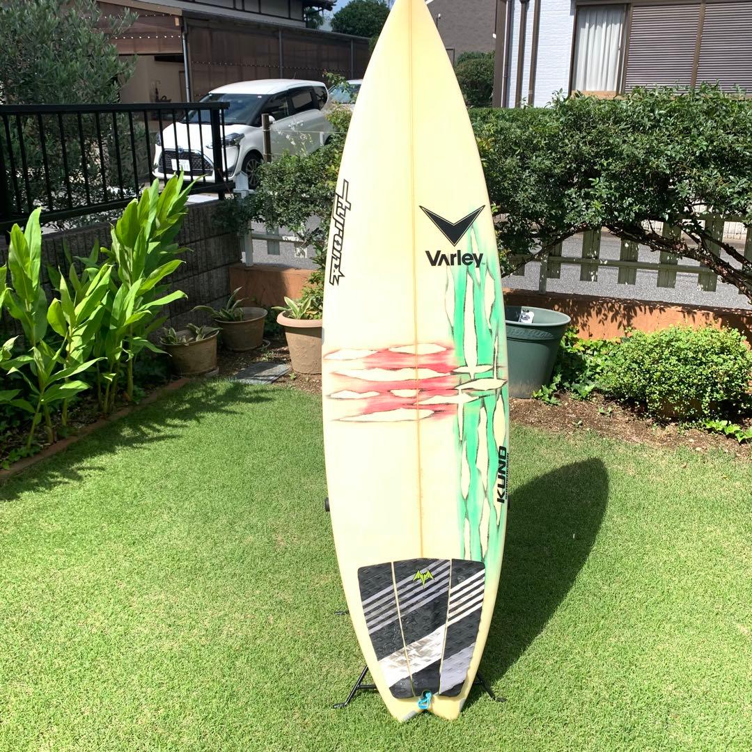 Varley ショートボード　サーフボード　5'10