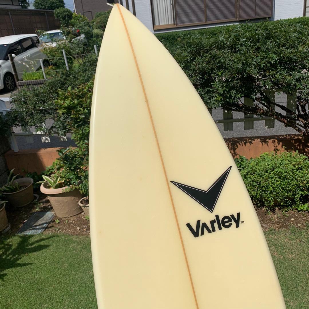 Varley ショートボード　サーフボード　5'10