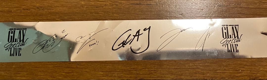 ローソン GLAY Special LIVE Kアリーナ 記念アクリルブロック