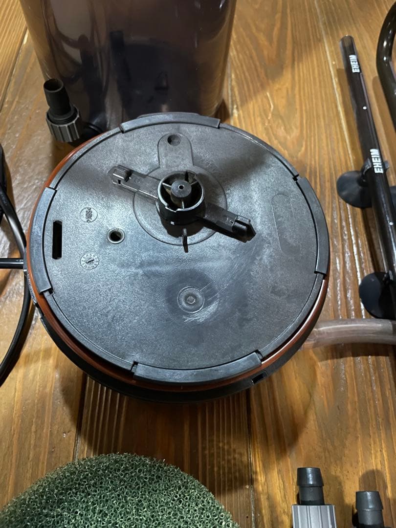 EHEIM エーハイム クラシックフィルター 2213 グレー