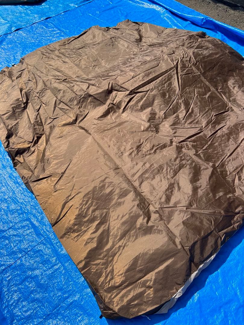 【美品】DOD カマボコテントS