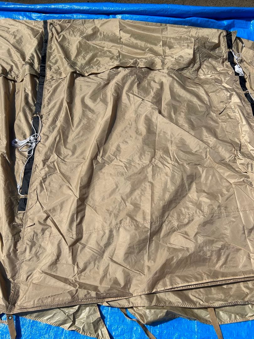 【美品】DOD カマボコテントS