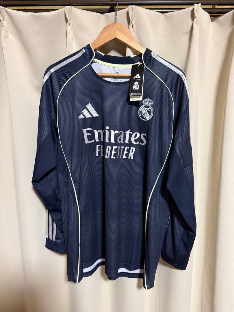Real Madrid away 30 マスタントゥオーノ 3XL