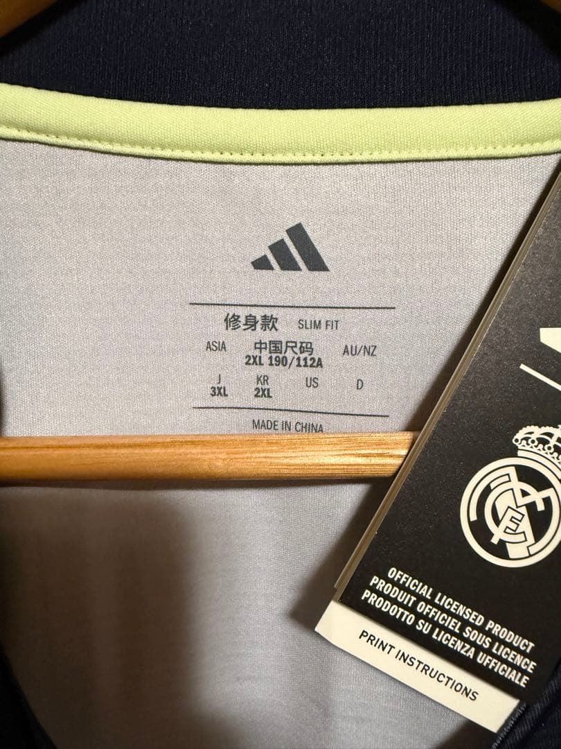 Real Madrid away 30 マスタントゥオーノ 3XL