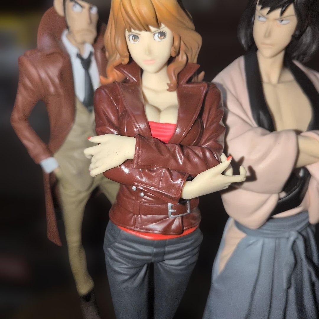 ルパン三世　フィギュア
