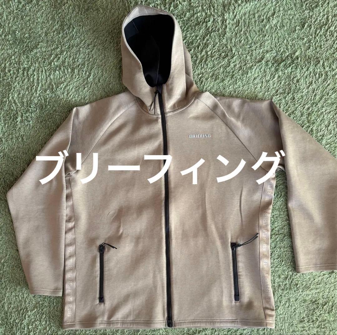 【BRIEFING GOLF】MEN’S WARM 3D LOGO PARKA