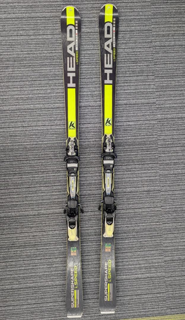 HEAD i.SPEED バインディング付 170cm