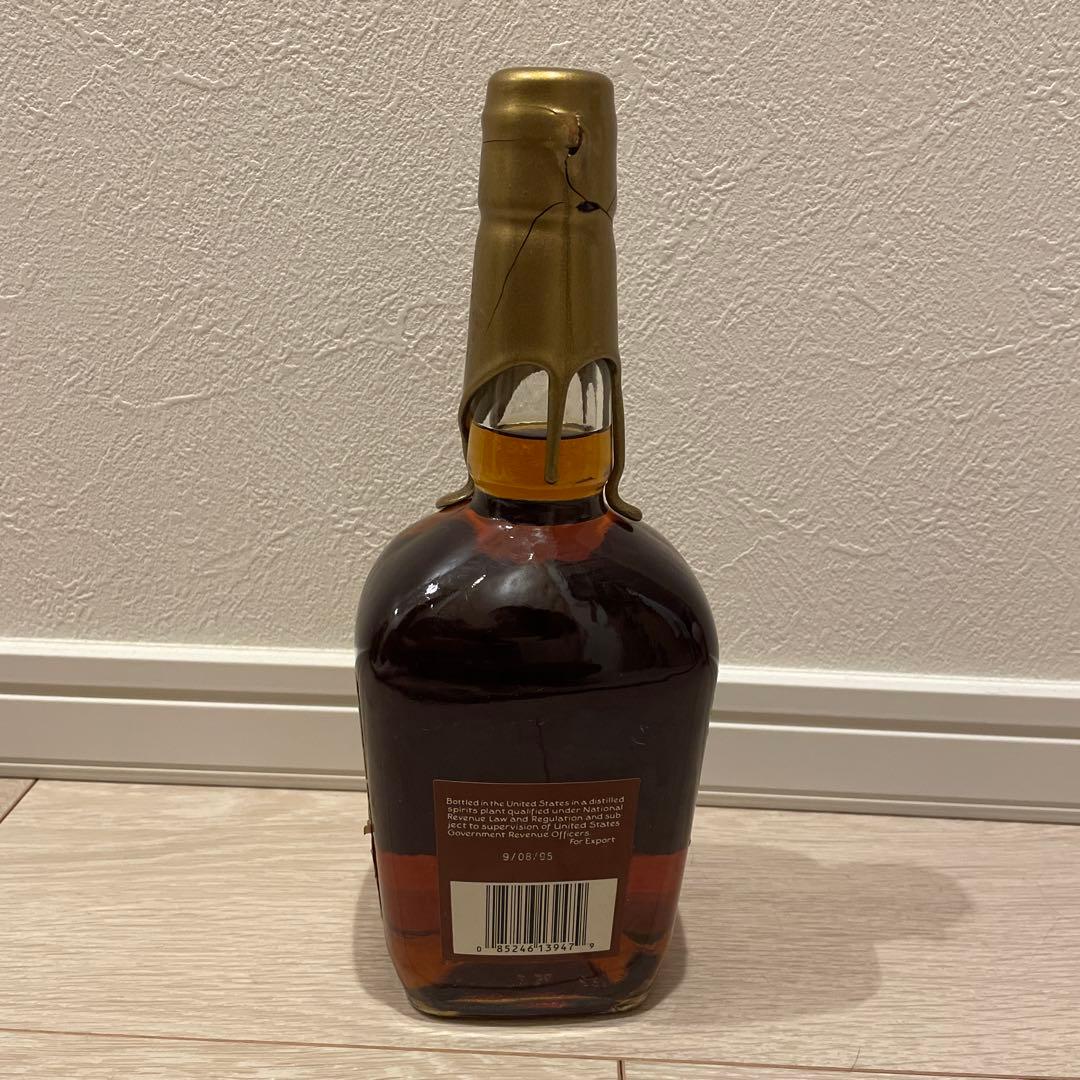①古酒　Maker's Mark リミテッドエディション ゴールドトップ