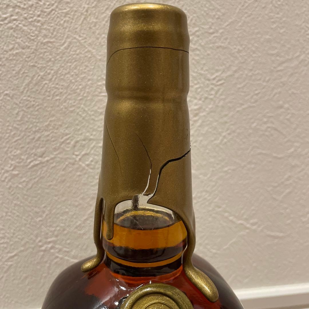 ①古酒　Maker's Mark リミテッドエディション ゴールドトップ