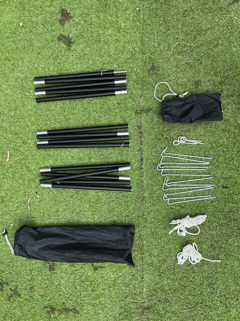 WAQ Alpha TC ソロティピーテント