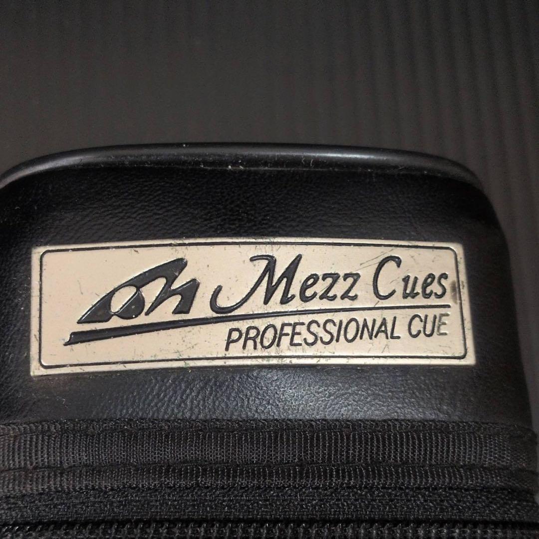綺麗 Mezz Cues メッヅ ビリヤード キューケース プロフェッショナル