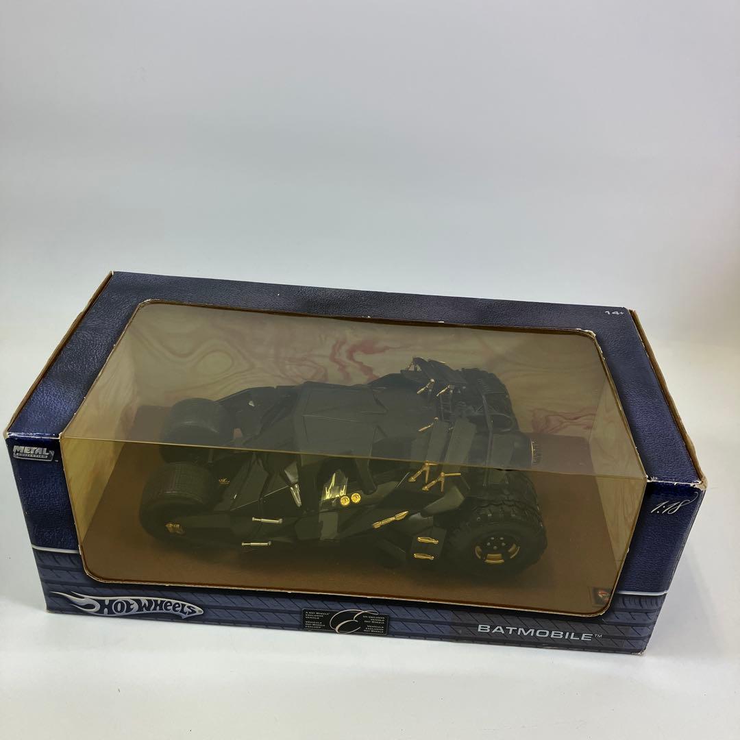 HOTWHEELS 1/18 バットモービル バットマンビギンズ G9931
