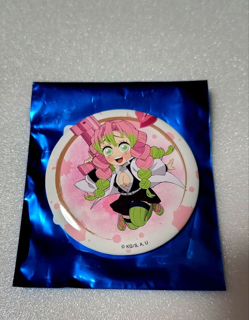 【希少】鬼滅の刃 京ノ御仕事 肆 映画村 缶バッジ　ノーマル　甘露寺蜜璃