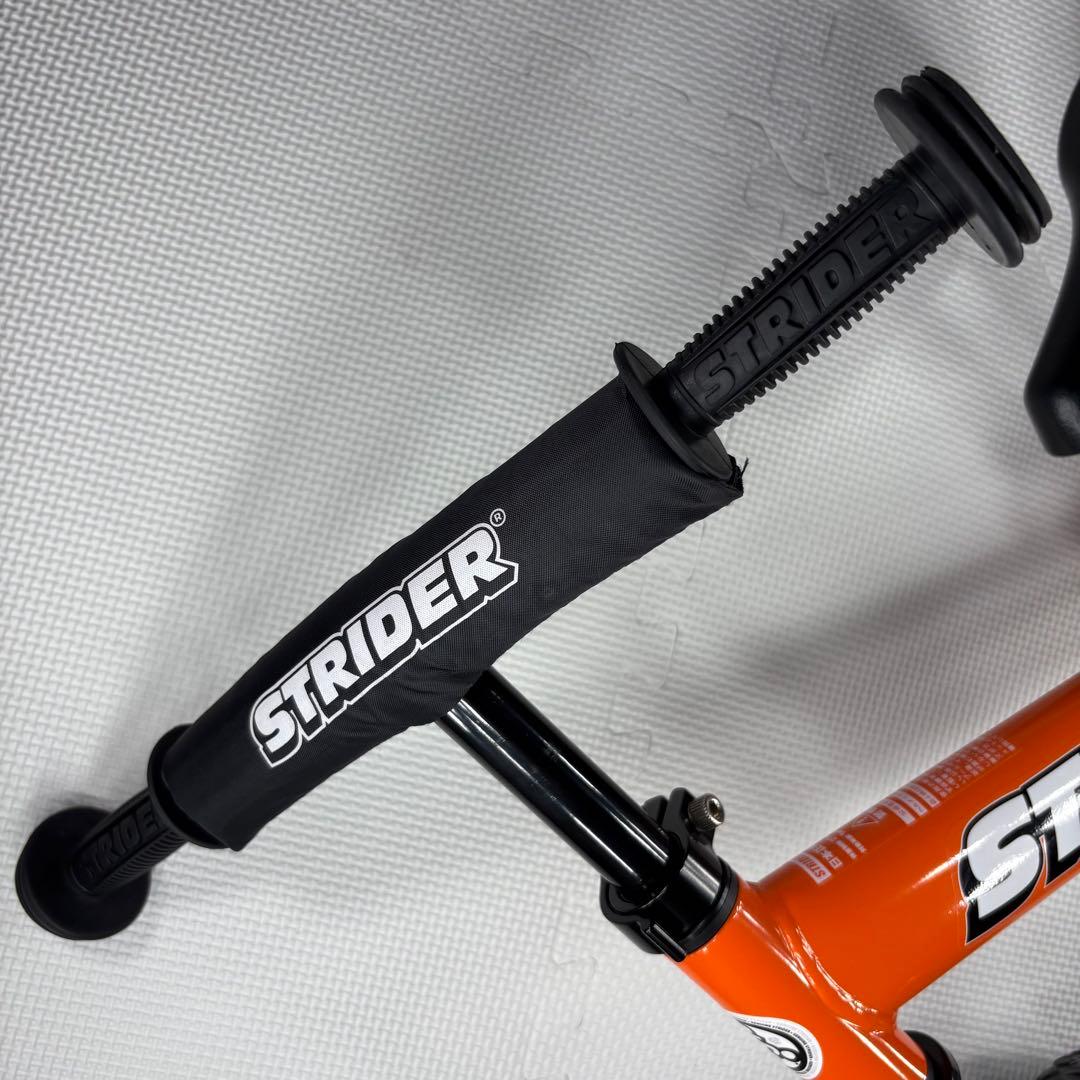 【新品級】STRIDER スポーツ バランスバイク オレンジ 12インチ