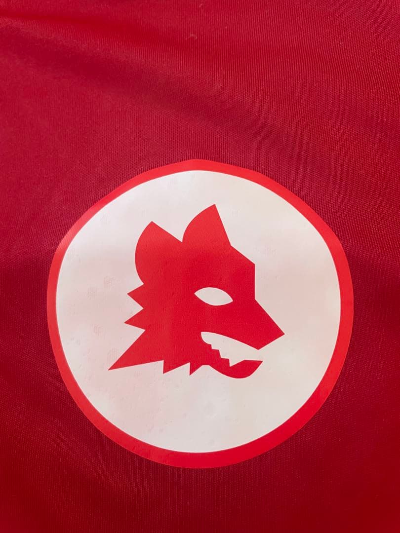 セリエAアディダスASローマサッカー練習トレーニングユニフォーム24赤Tiro