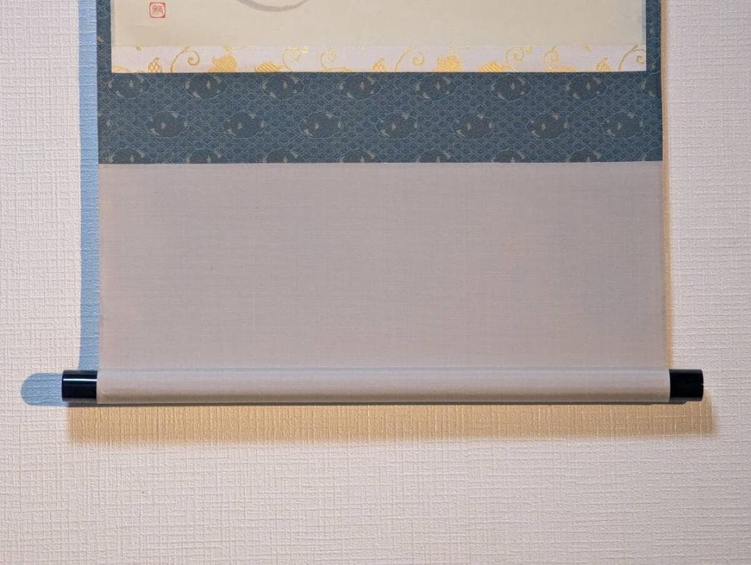 【真作】掛軸　瓢箪図　洒脱な筆致に遊び心あふれる　軽妙洒脱な一幅　T138