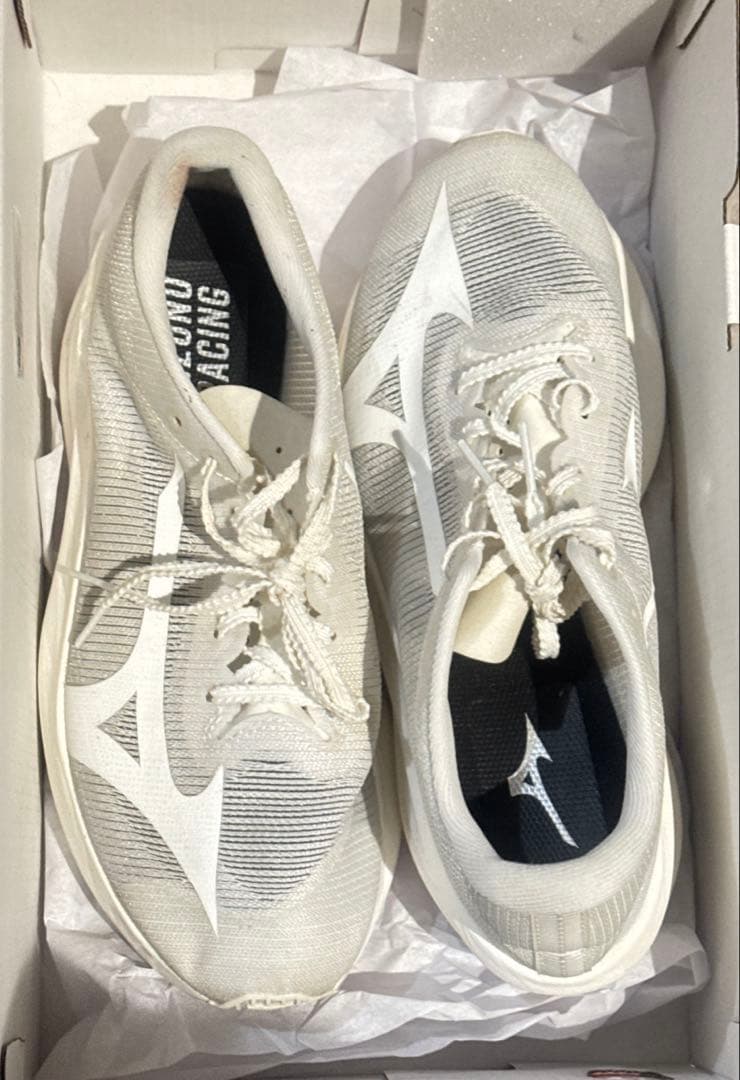 ミズノ ハイパーワープ エリート 25.5cm