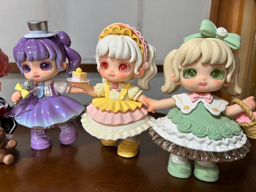 JOTOYS Miana Meet in Wonderland 6体セット