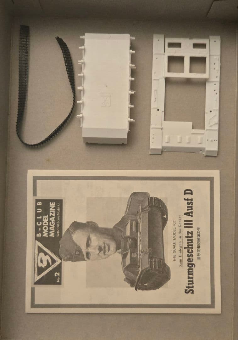 【レア★未組立★プラモデル】1/48 B-CLUB 狼の砲声 1&2 合計2箱