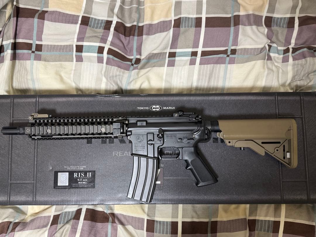 東京マルイ mk18ガスブロ