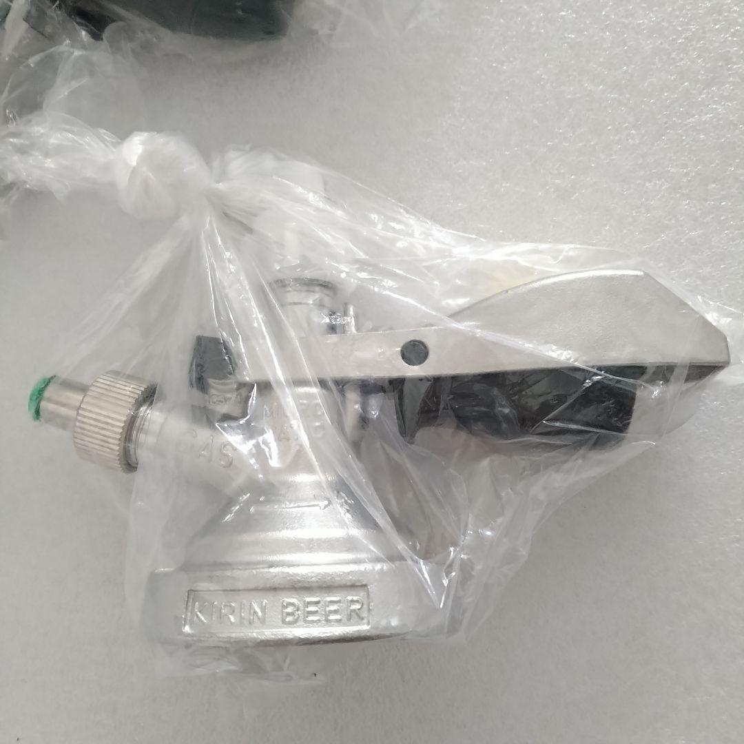 ビールサーバー用、キリンビールヘッド、アサヒ樽ハイヘッド（整備品）