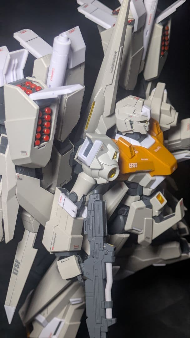 MG リゼル 塗装済 c型 a+b ガンプラ ガンダム ユニコーンガンダム 高达
